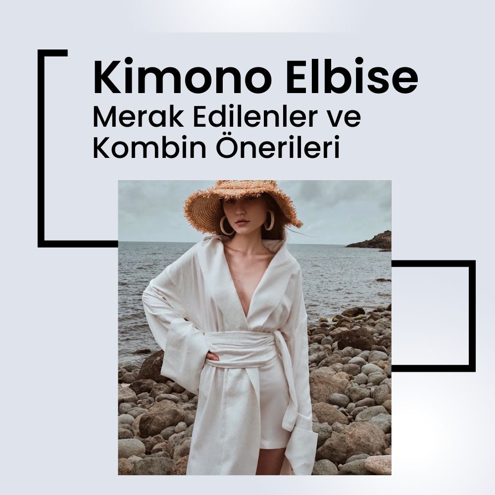 kimono elbise modelleri