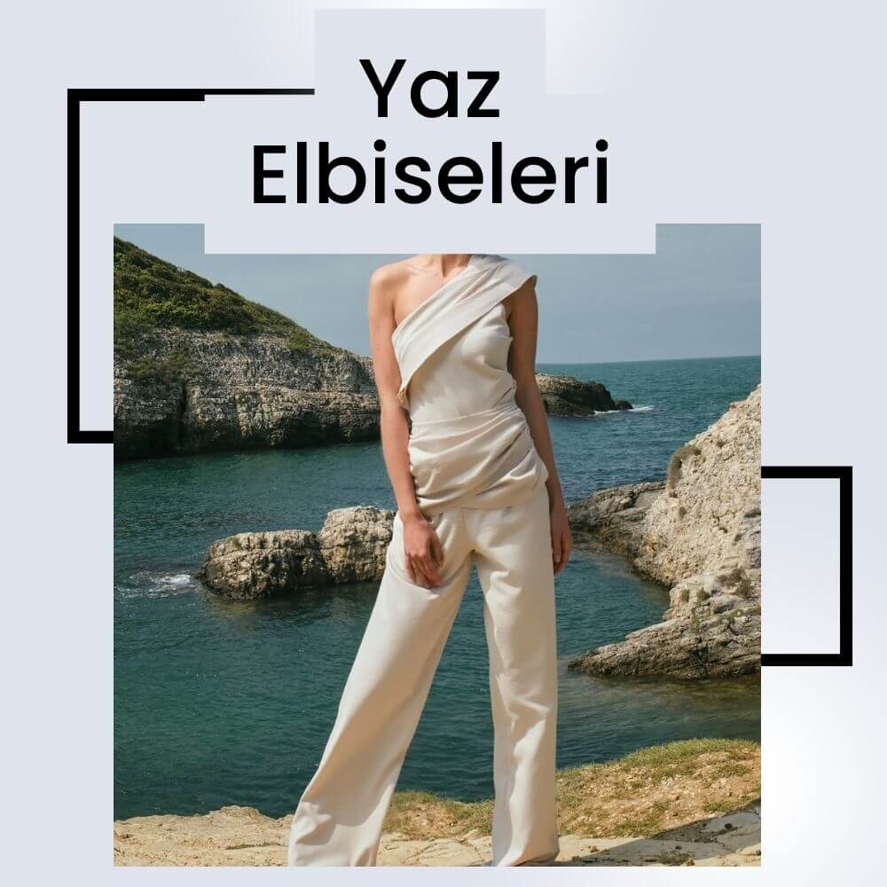 Yazın Büyüsünü TWO'S TOUCH Yaz Elbiseleri ile Taşıyın - twostouch