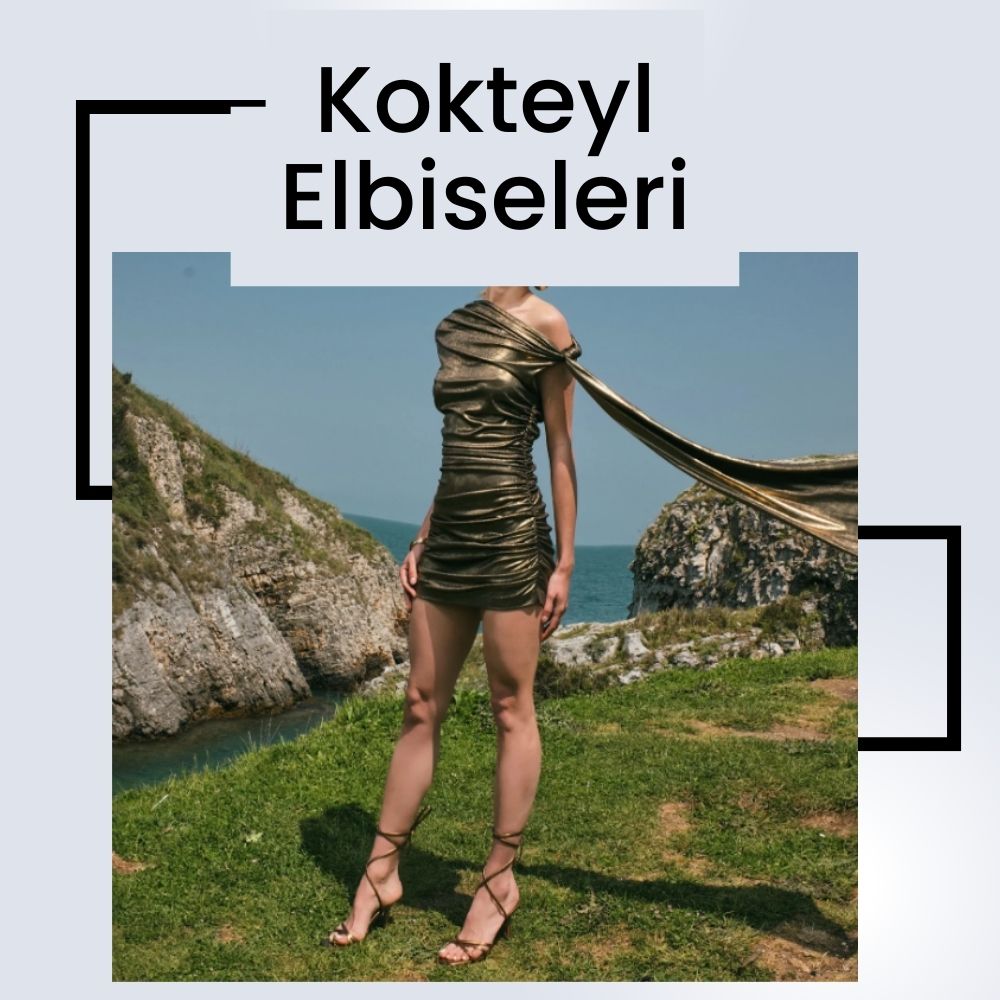 Stil Sahibi Kadınların Tercihi: TWO’S TOUCH Kokteyl Elbiseleri - twostouch