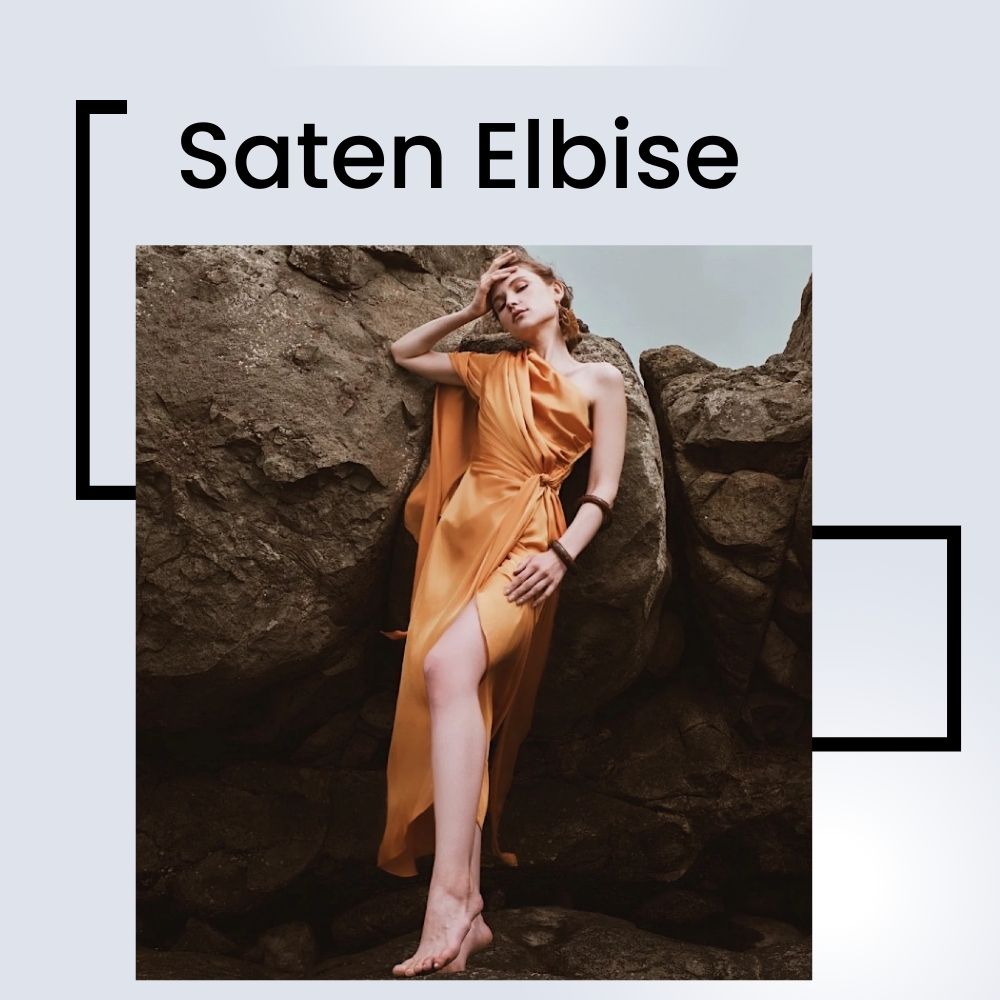 Saten Elbise: Şıklığı ve Zarafeti Bir Arada Sunan Kıyafetler - twostouch