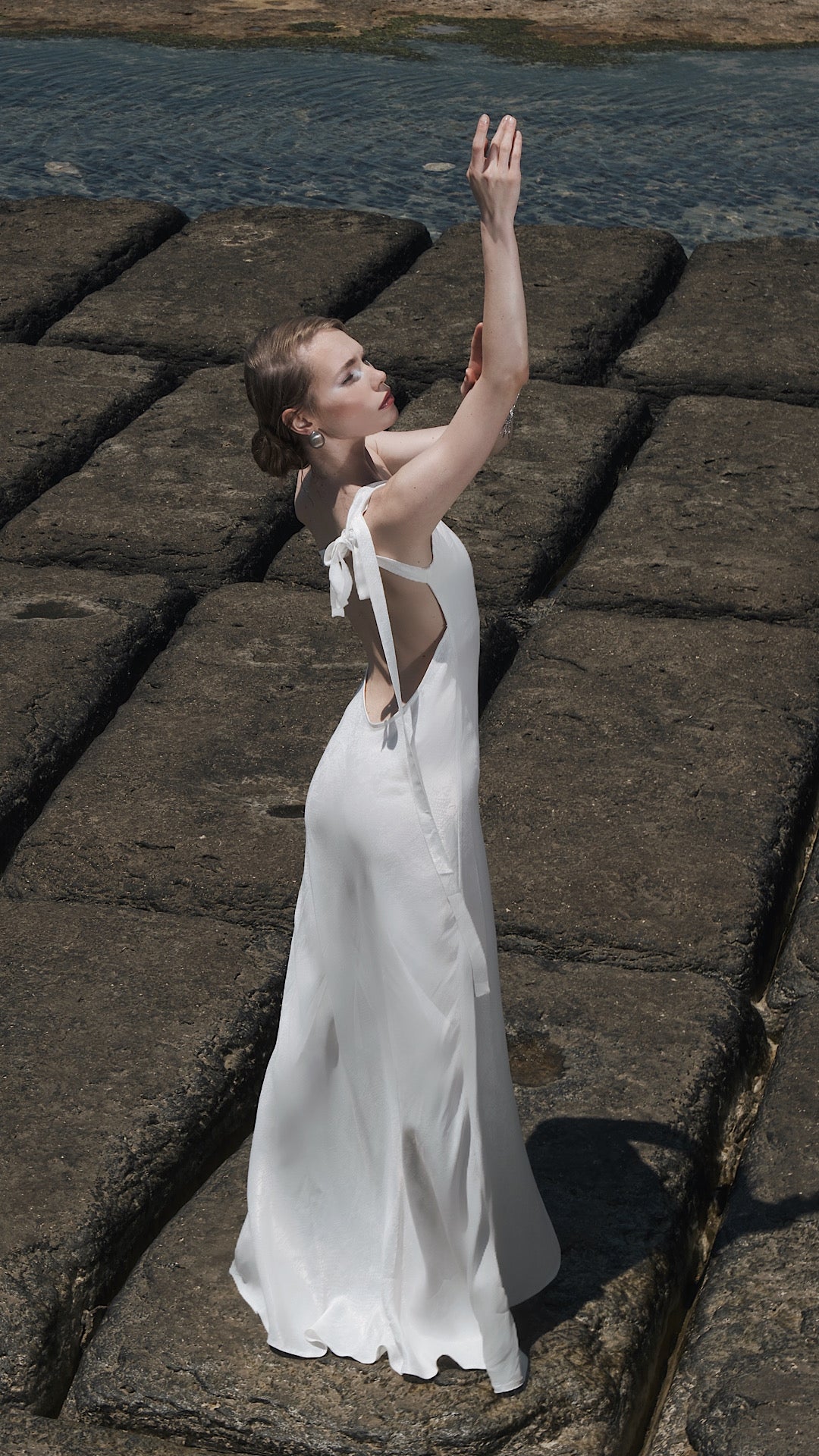 Eleanor Dress White