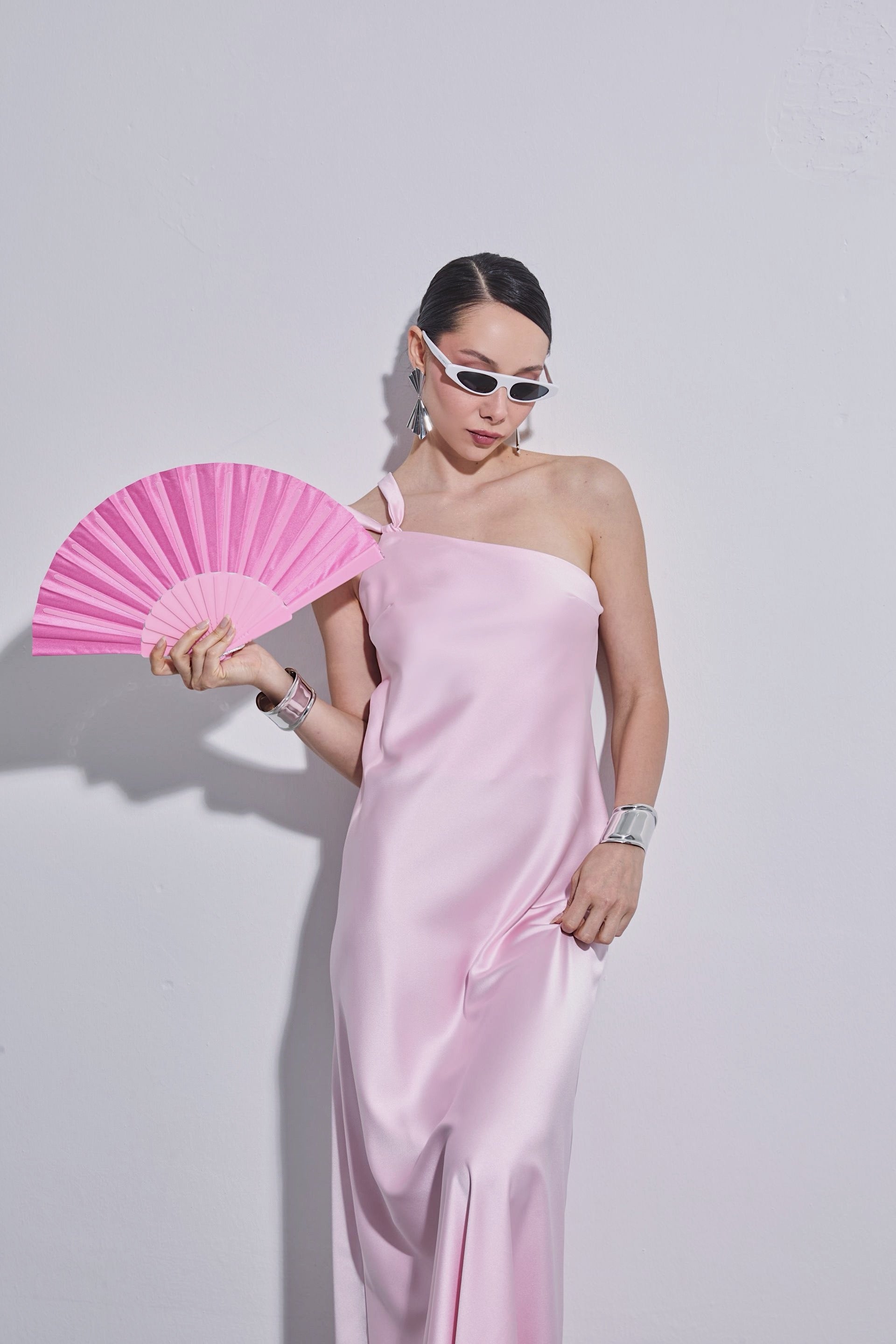 Eleanor Elbise Pembe