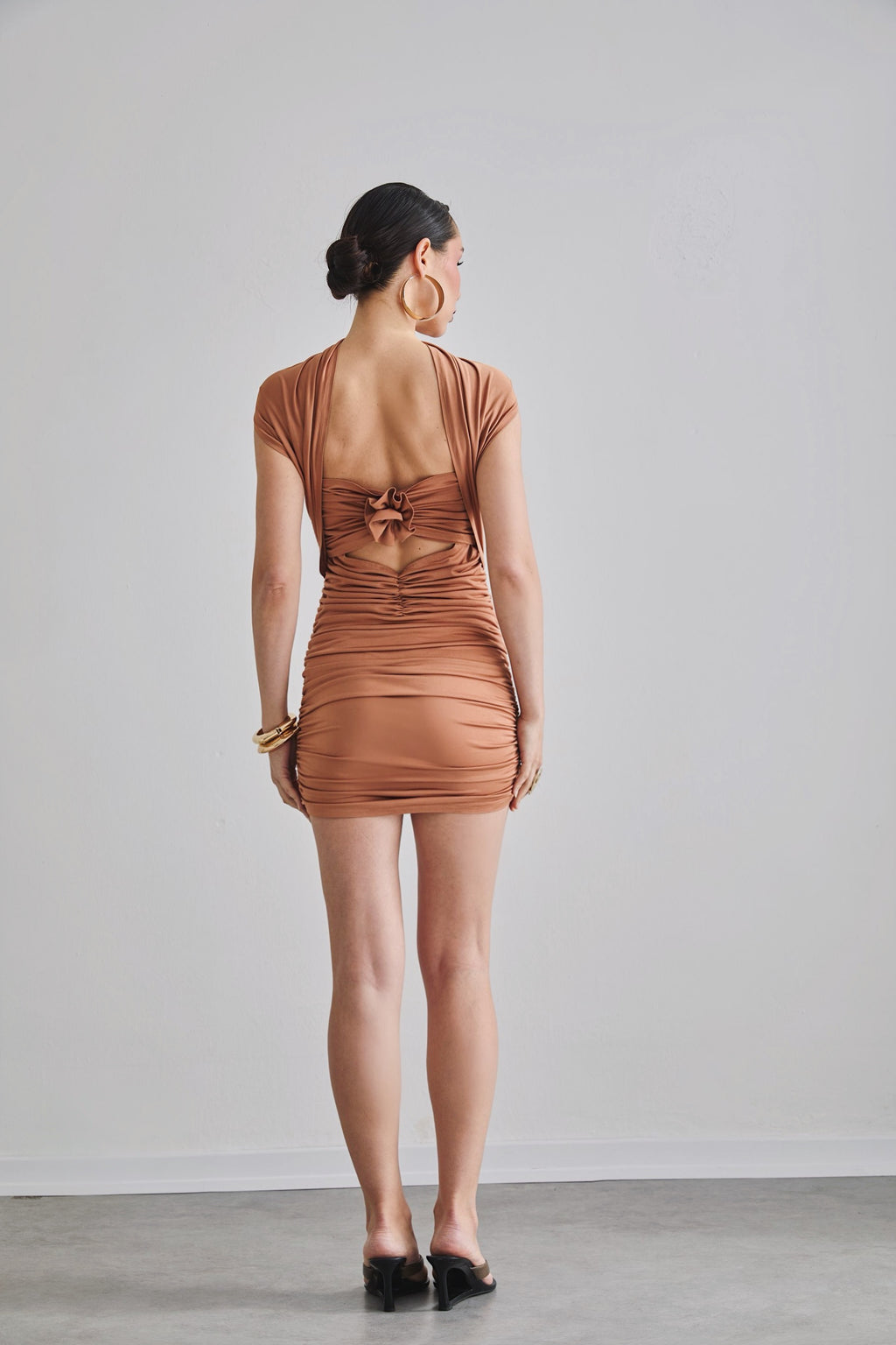 Mirellé Elbise Orange