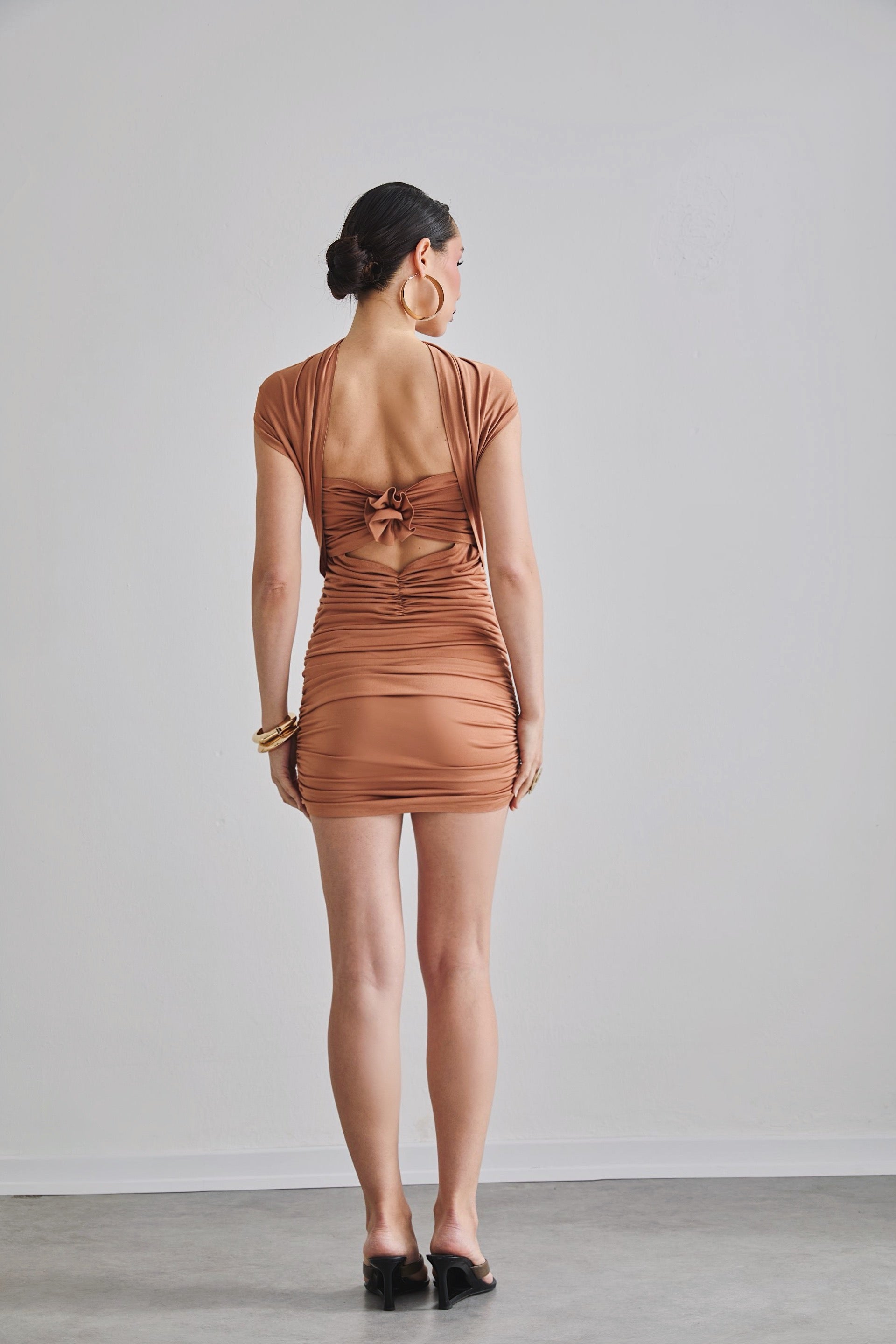 Mirellé Elbise Orange