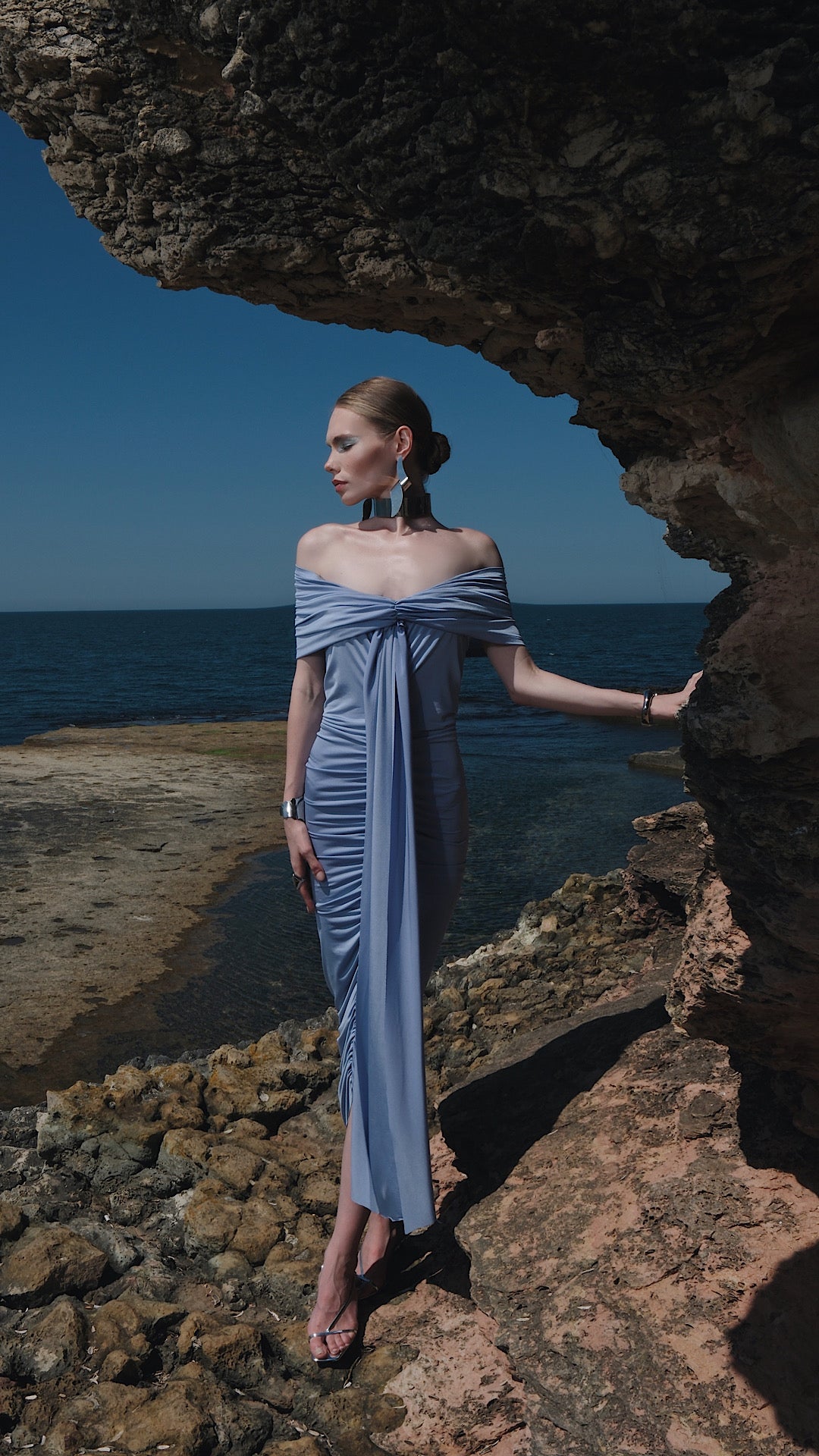 Robe Vivien Bleu