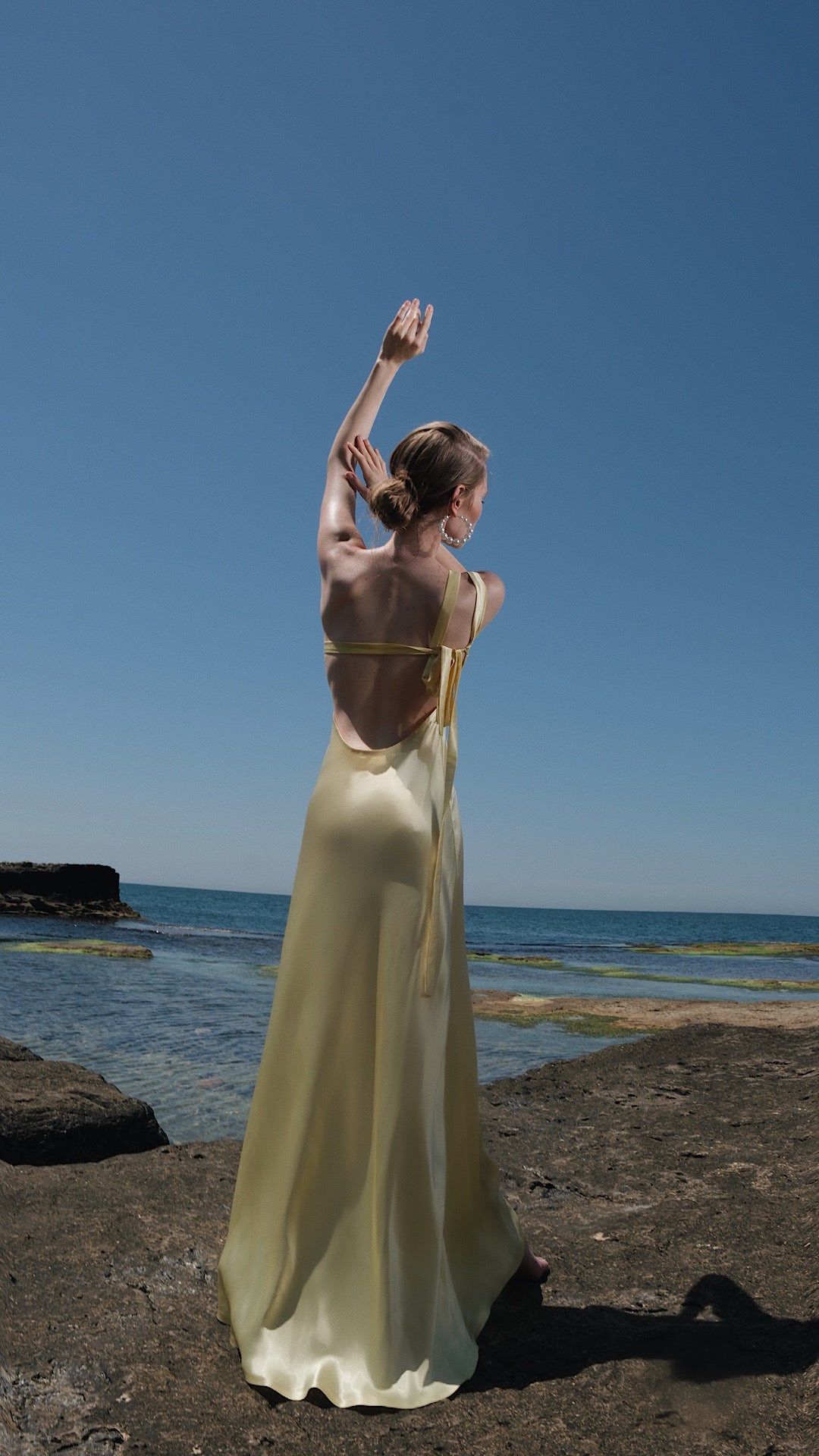 Eleanor Dress White