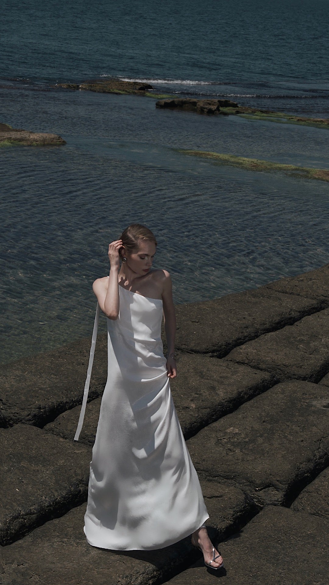 Eleanor Dress White