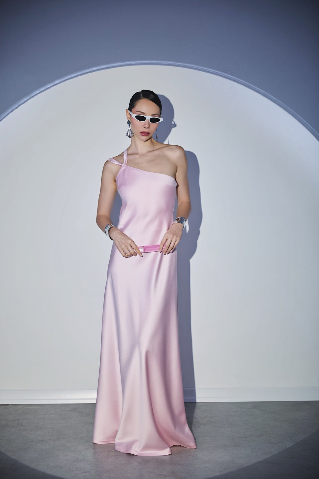 Eleanor Elbise Pembe