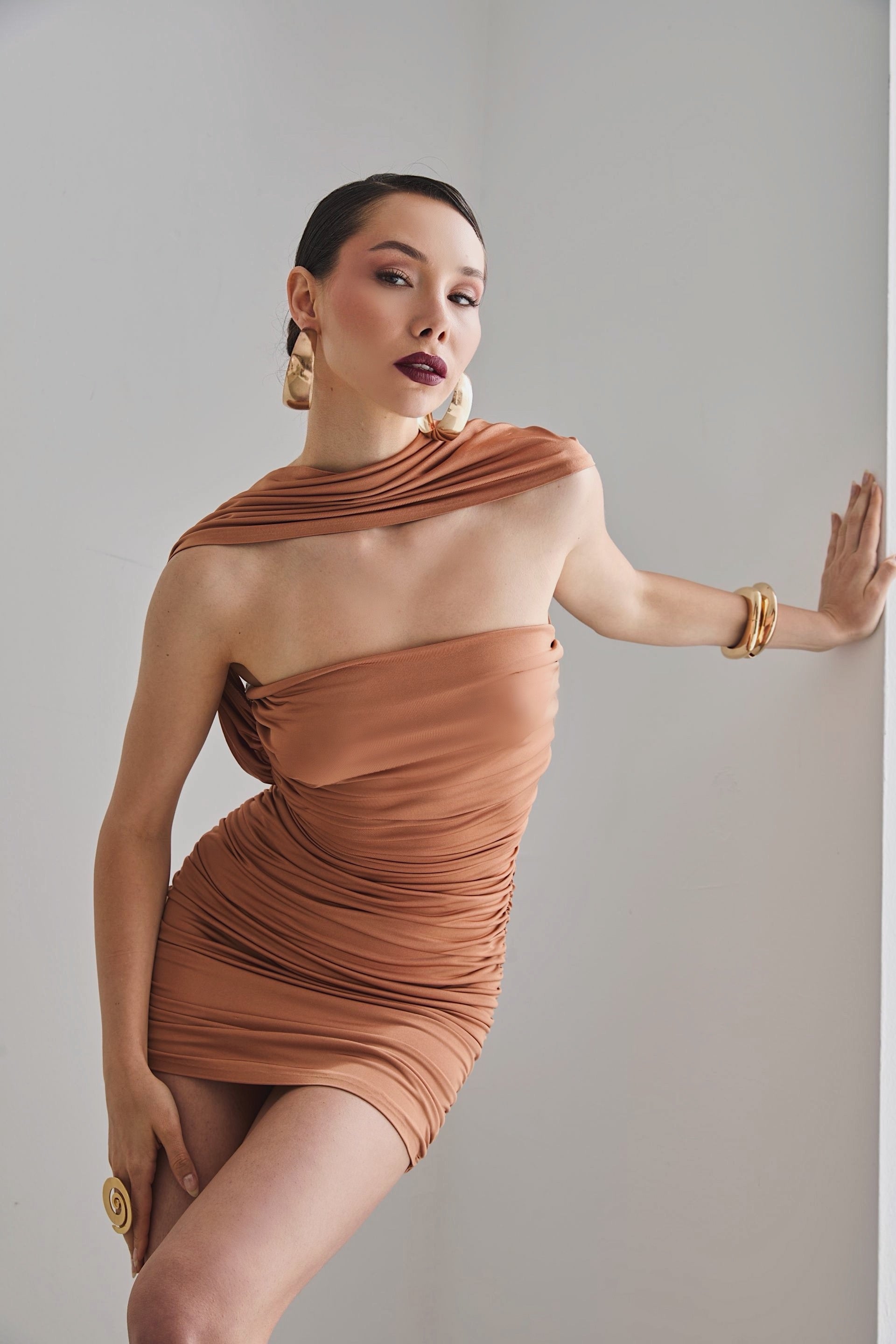 Mirellé Elbise Orange