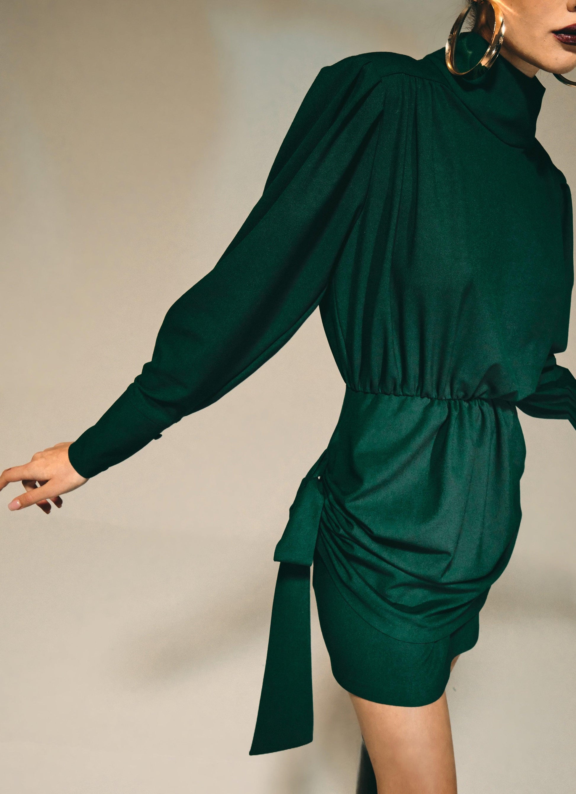 Elle Elbise Yeşil (Limited Edition) - twostouch