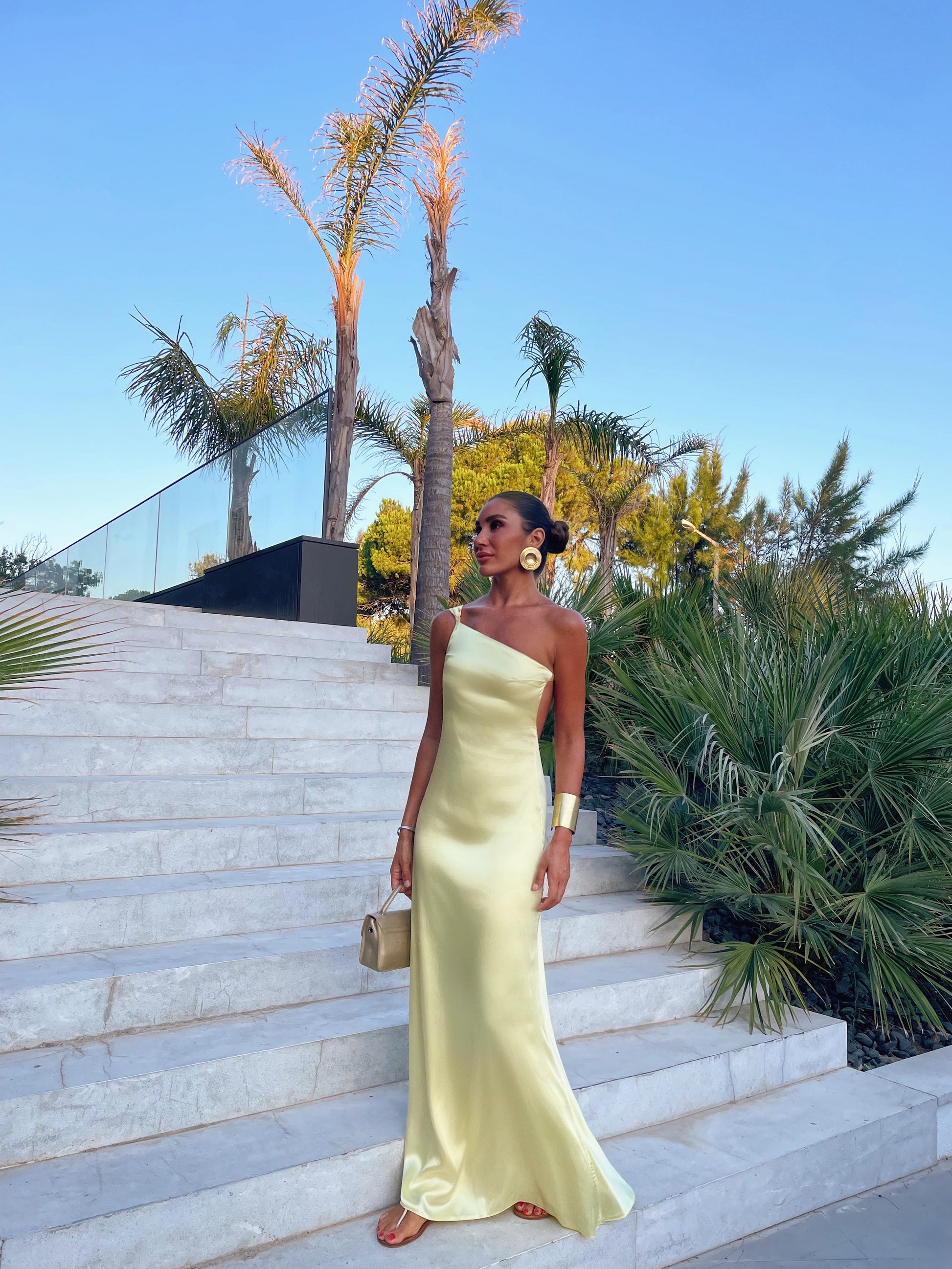 Eleanor Dress White