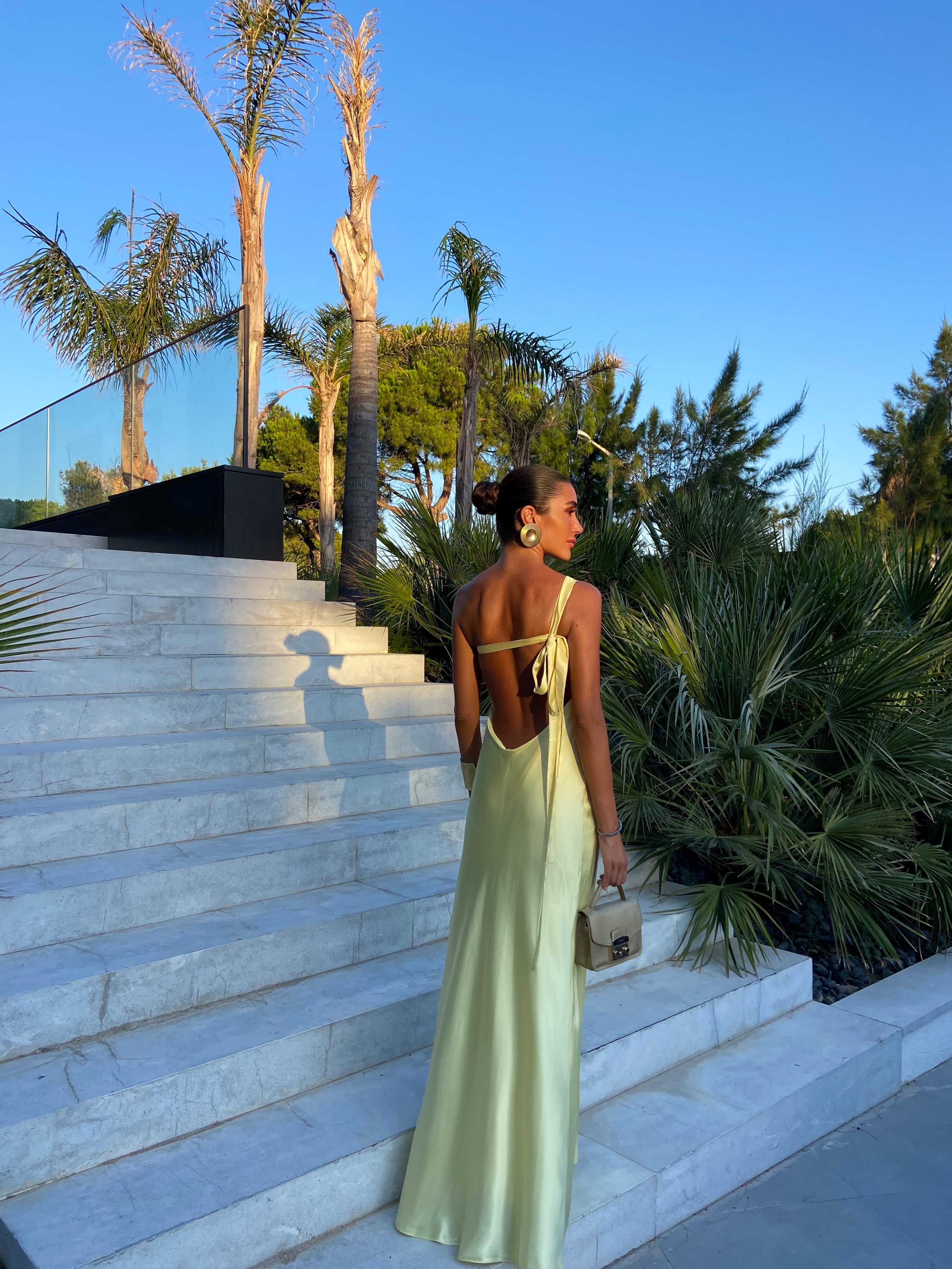 Eleanor Dress White