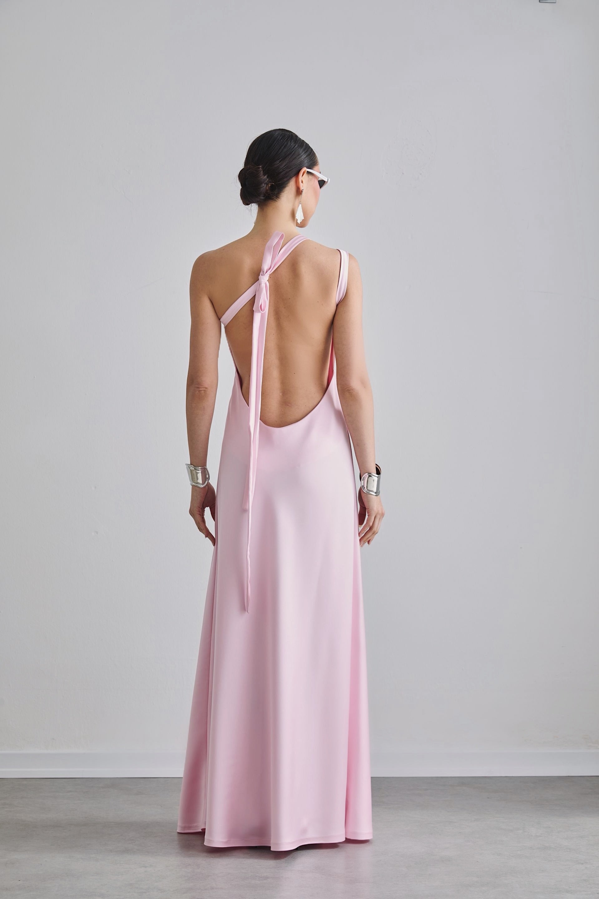Eleanor Elbise Pembe