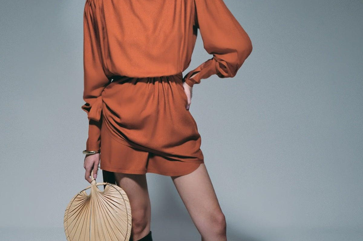 Elle Elbise Orange (Limited Edition) - twostouch