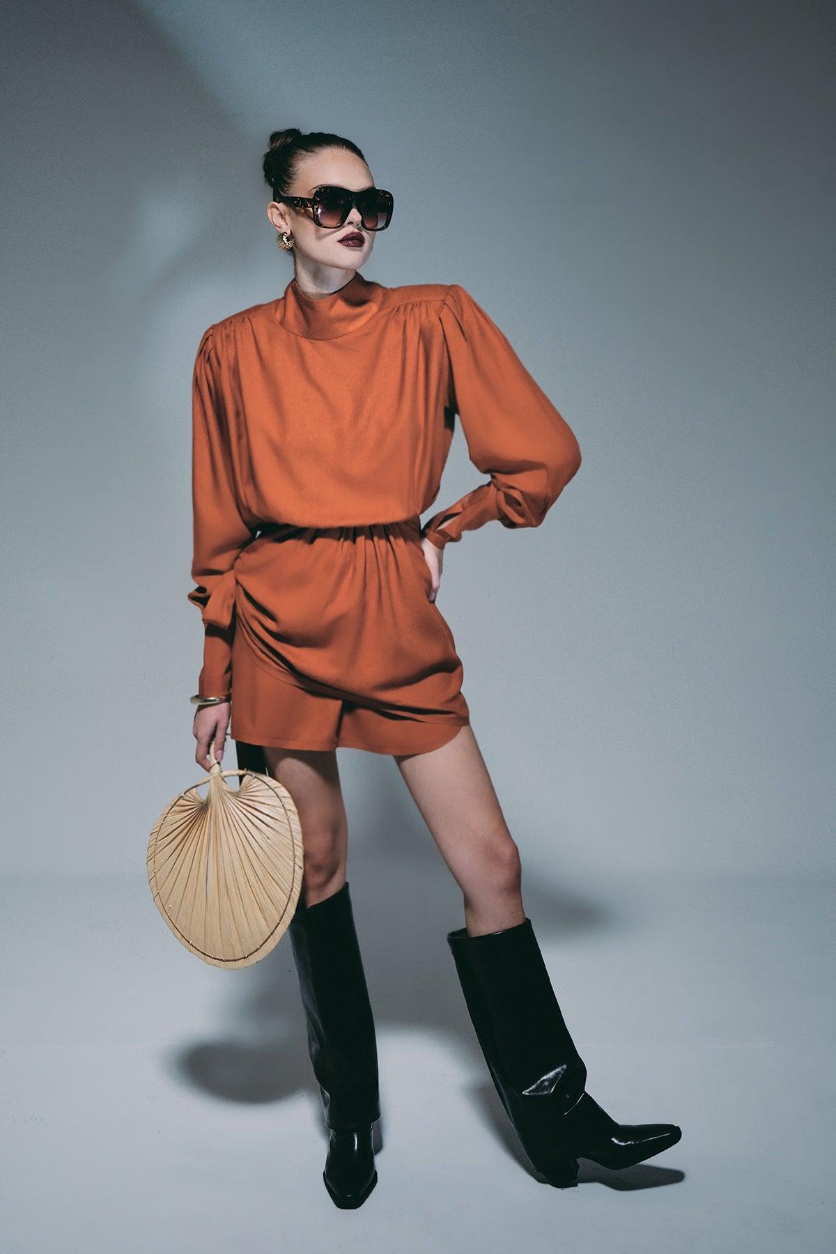 Elle Elbise Orange (Limited Edition) - twostouch