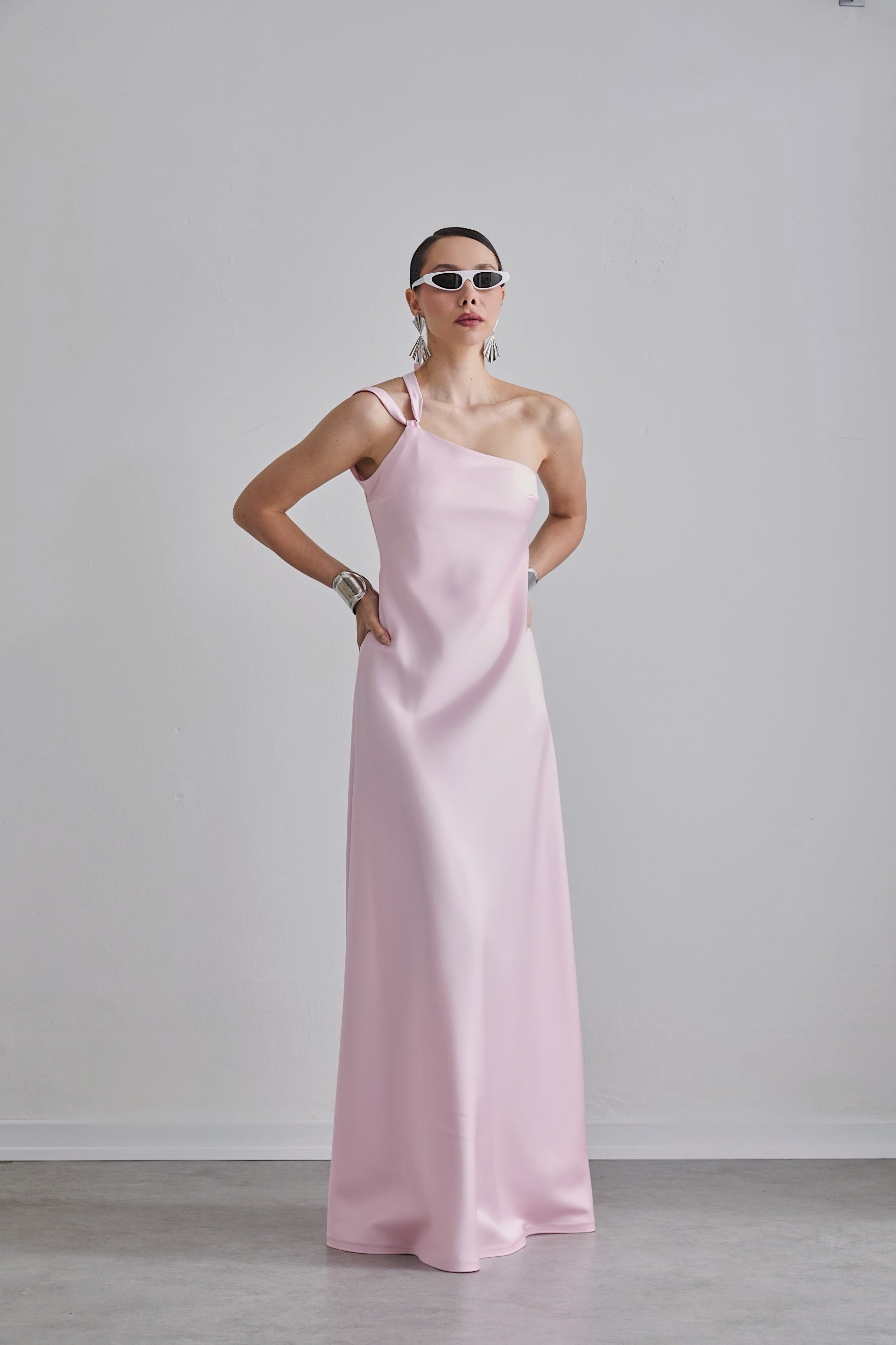 Eleanor Elbise Pembe