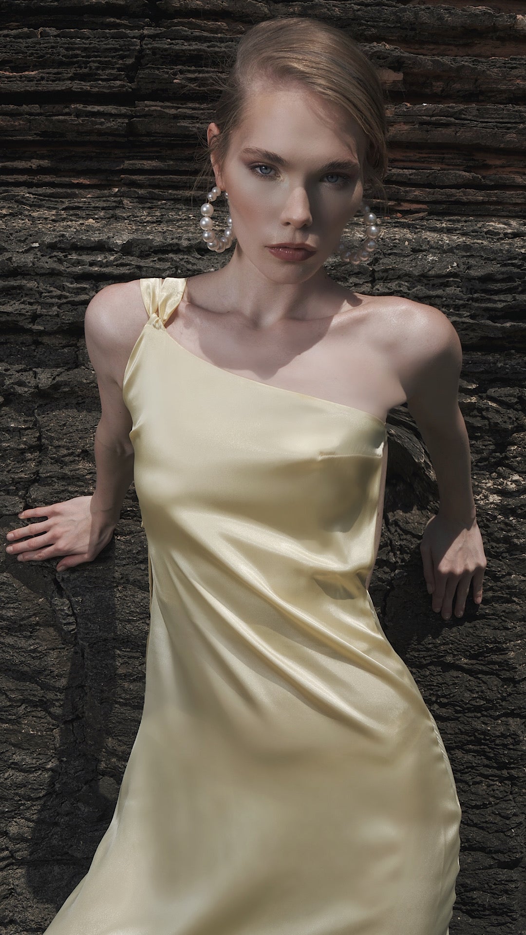 Eleanor Dress White
