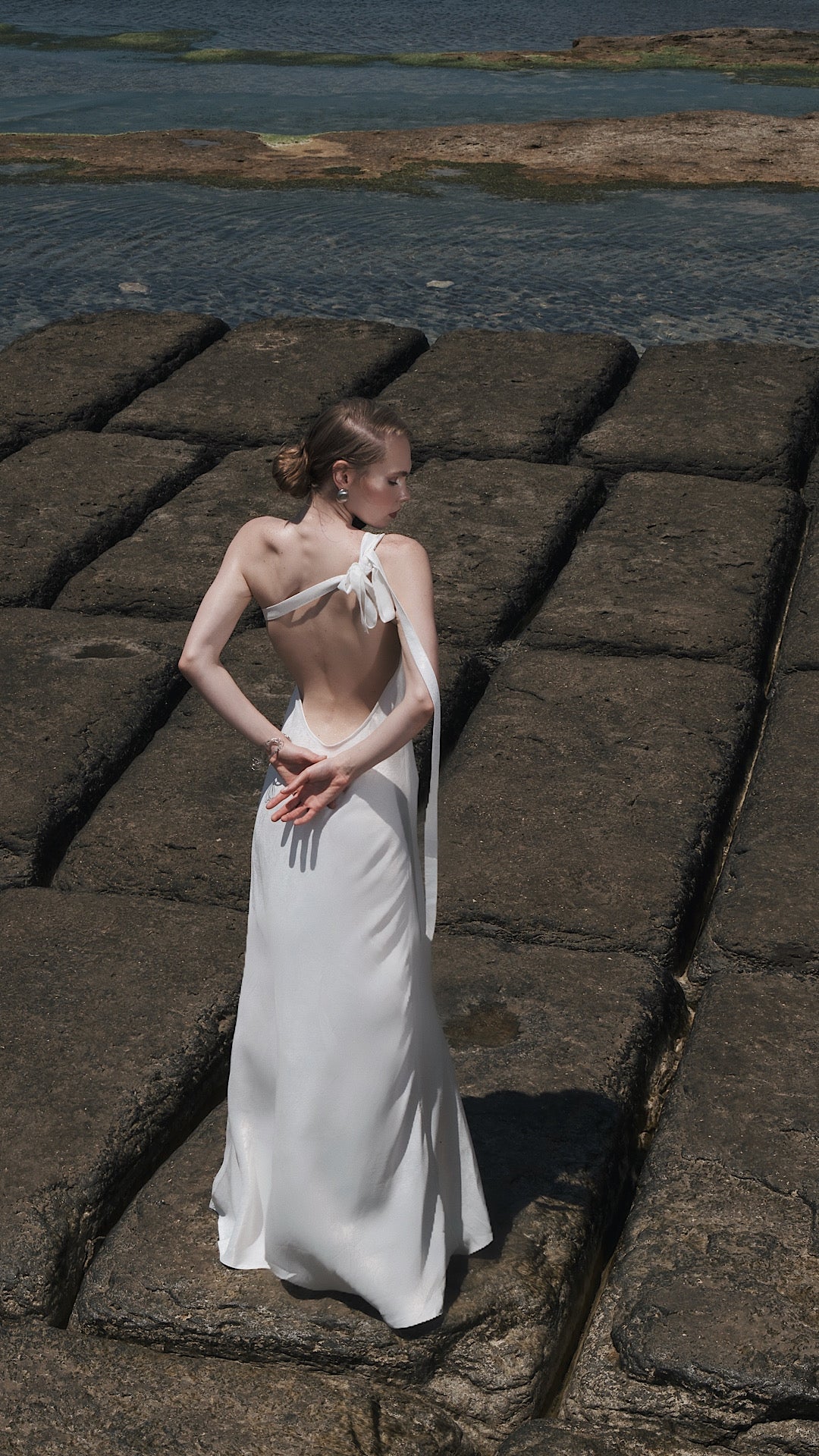 Eleanor Dress White
