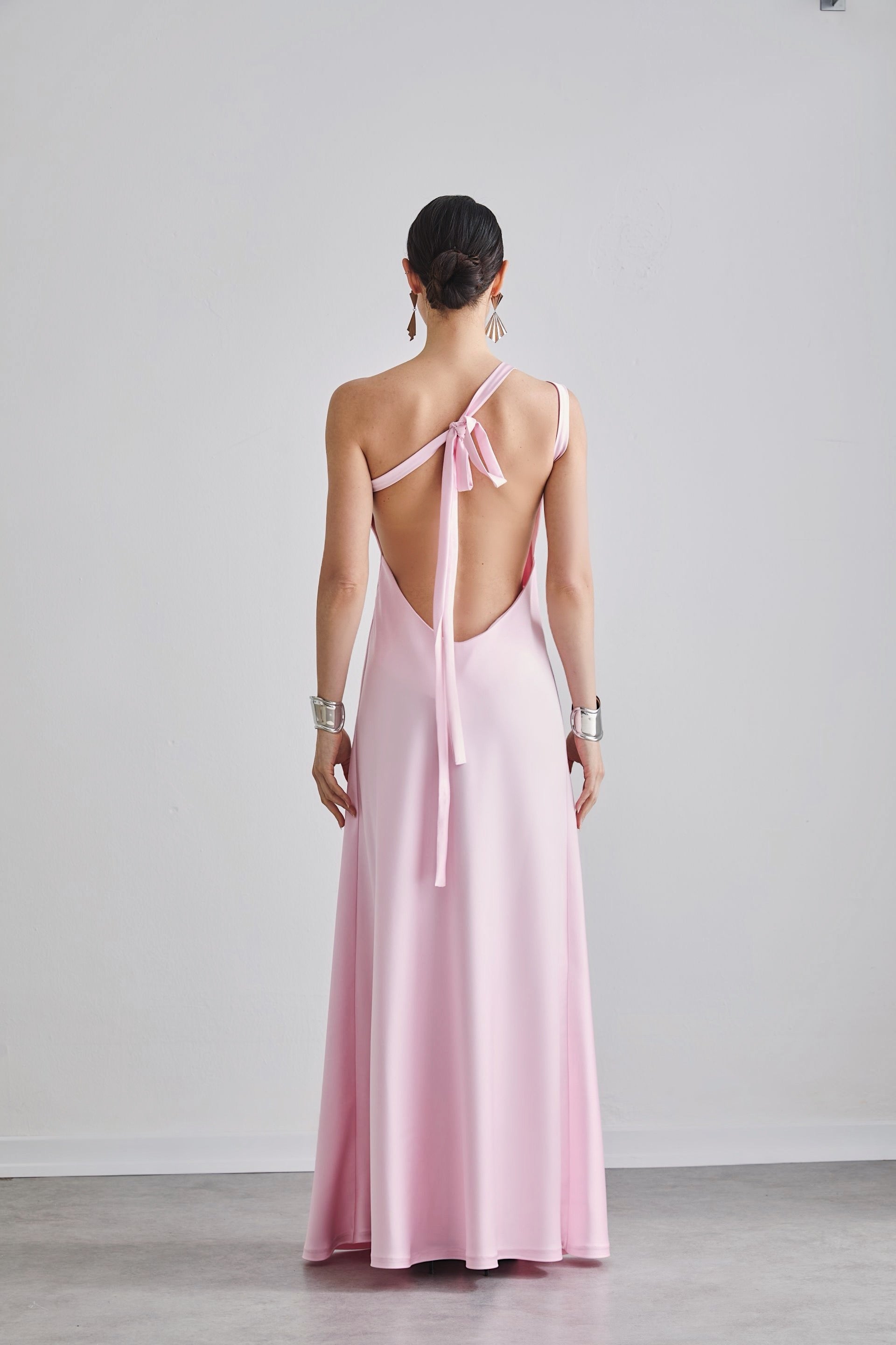 Eleanor Elbise Pembe