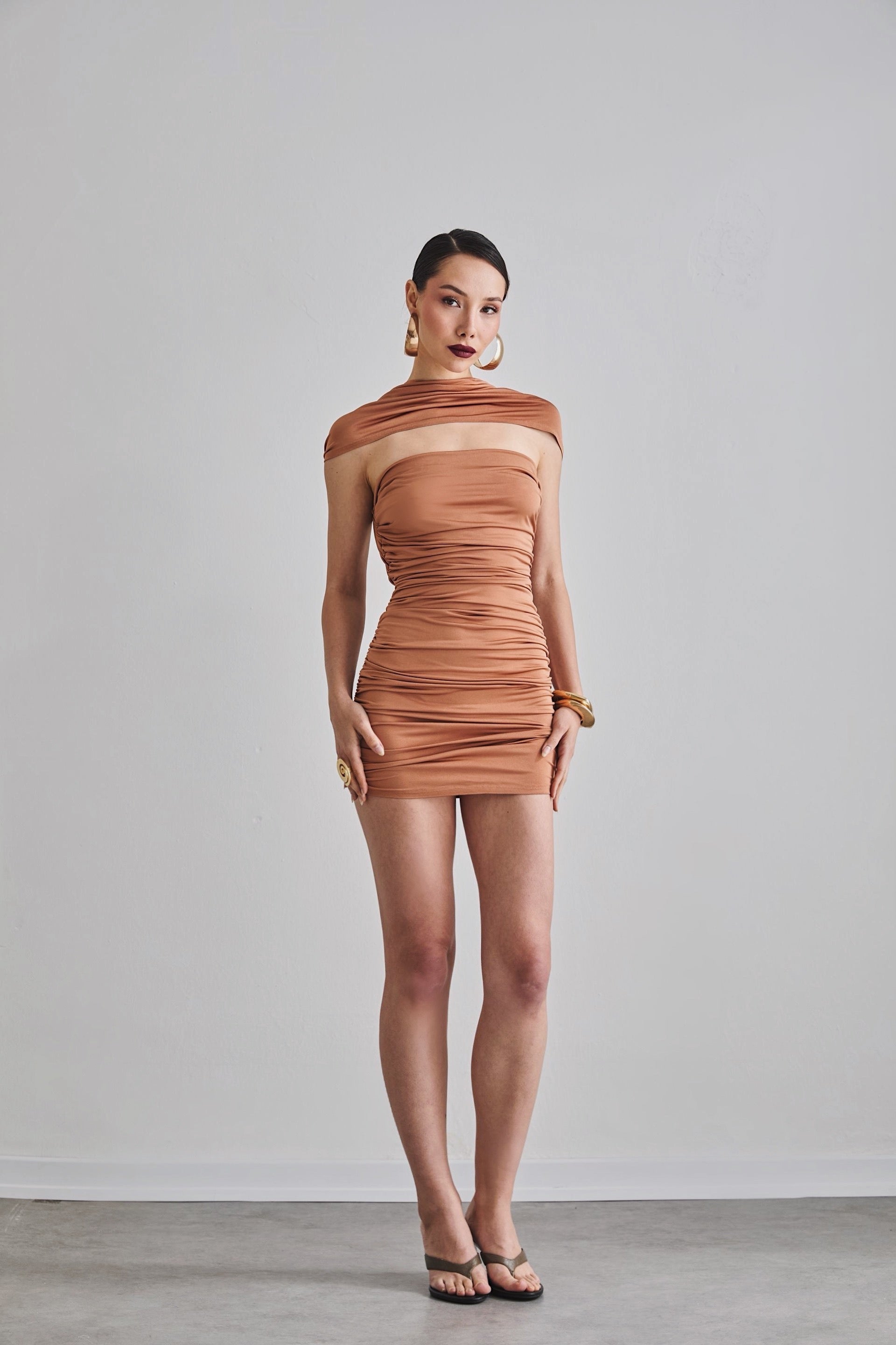 Mirellé Elbise Orange