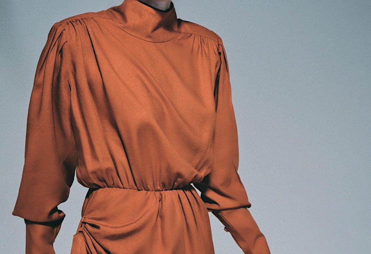 Elle Elbise Orange (Limited Edition) - twostouch