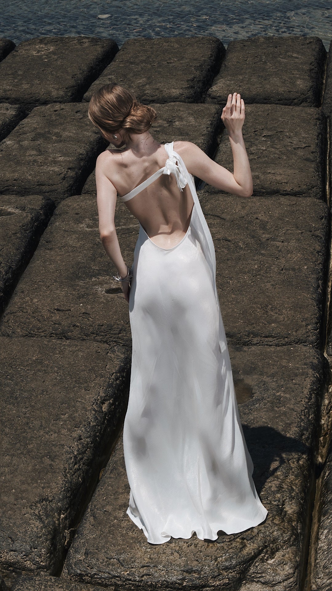 Eleanor Dress White