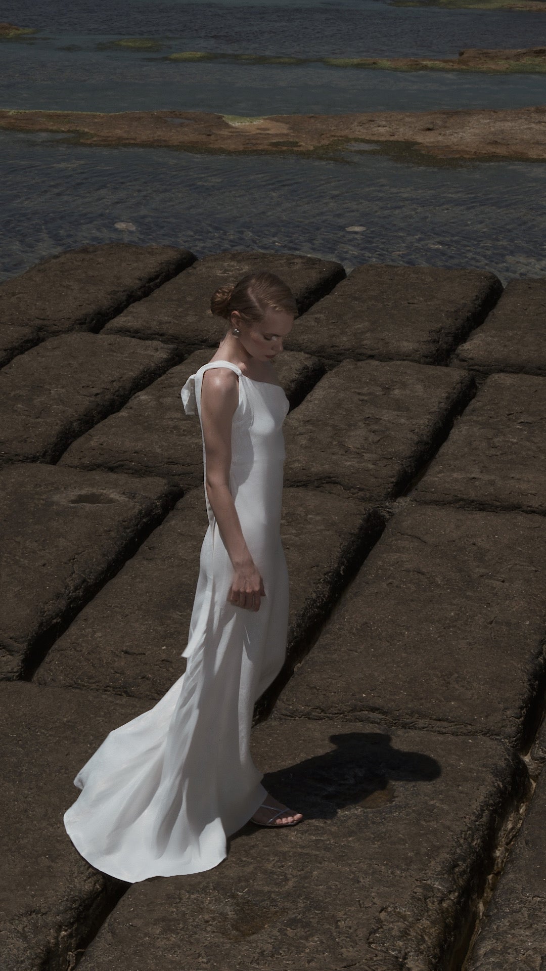 Eleanor Dress White