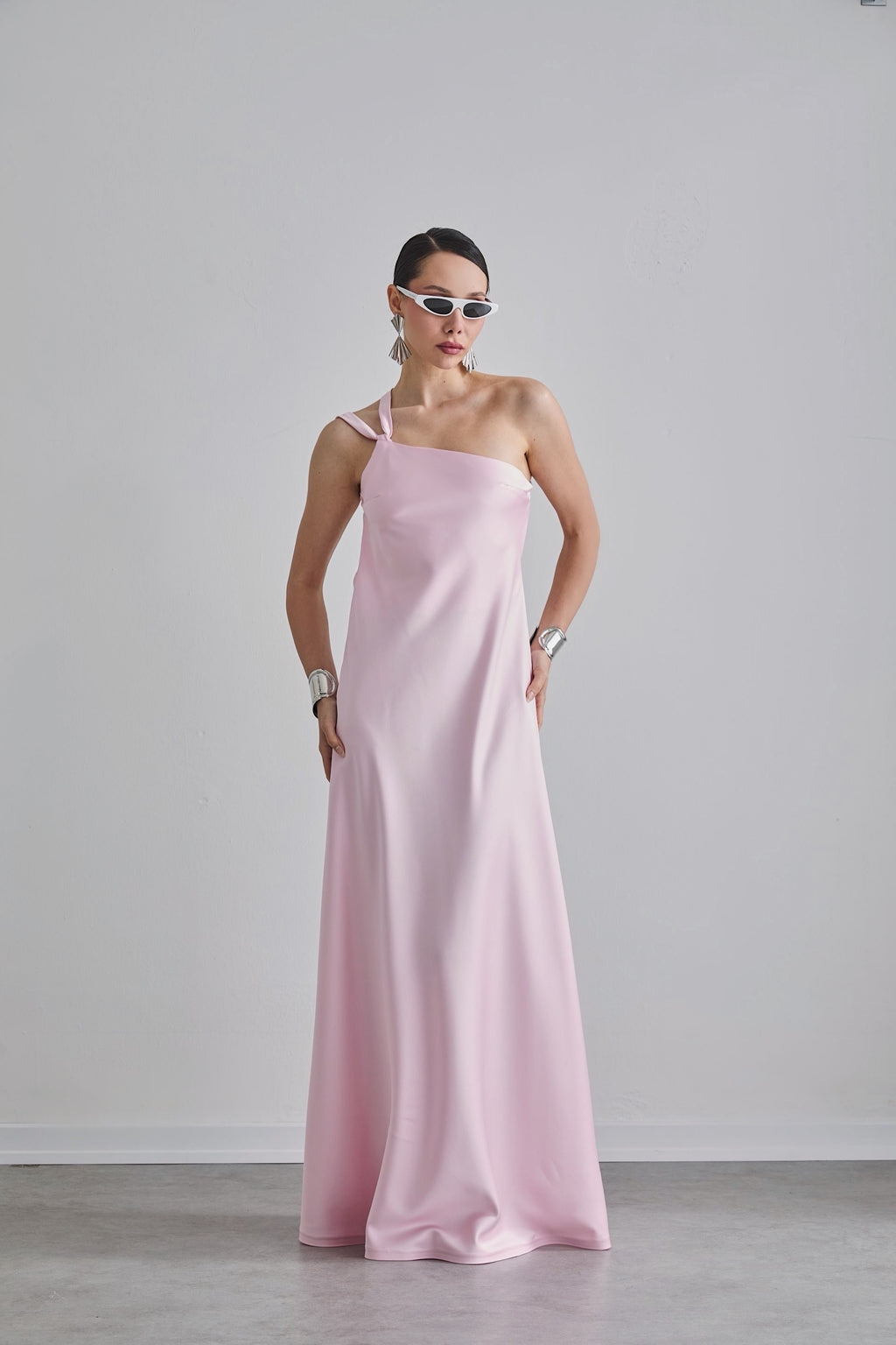 Eleanor Elbise Pembe