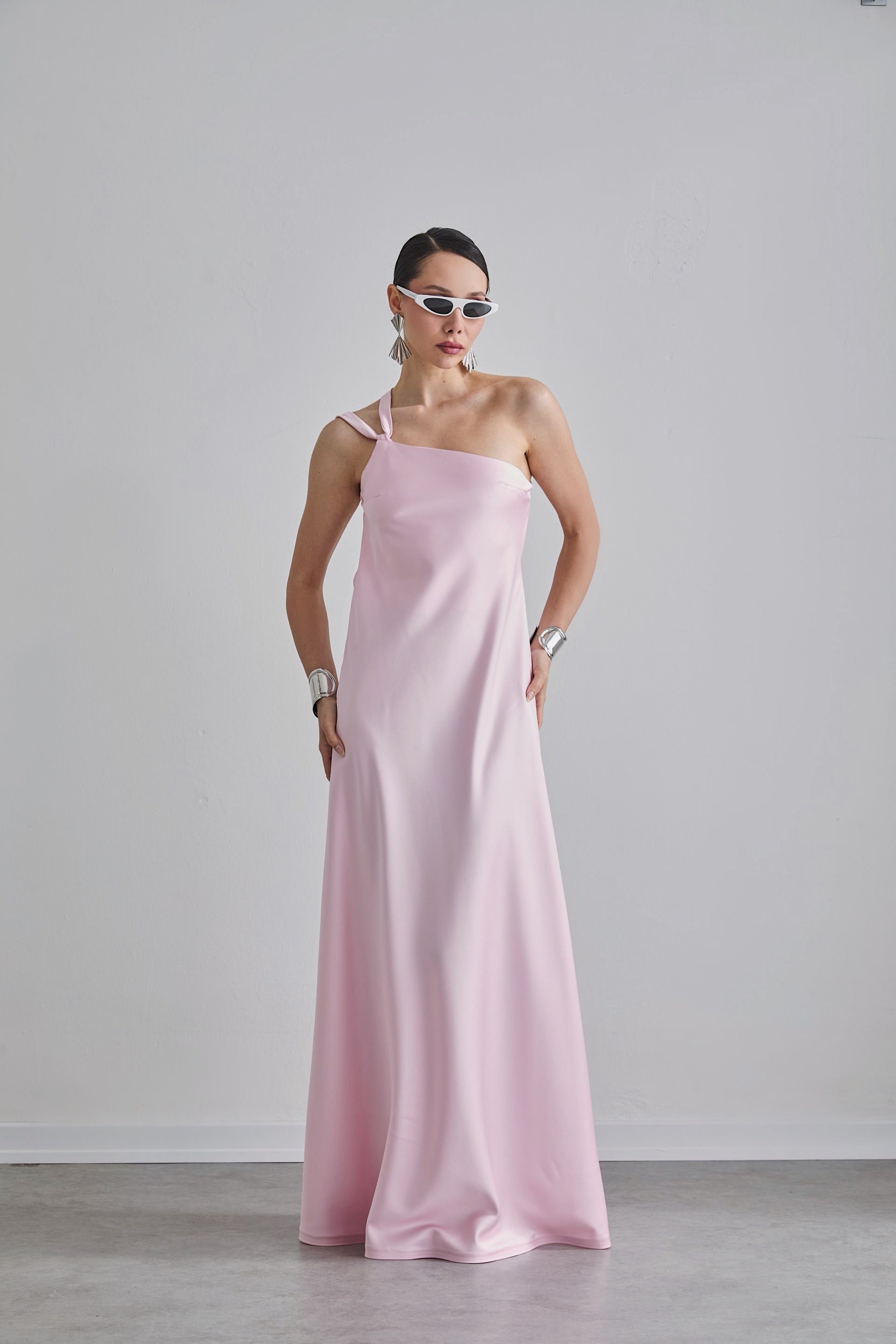 Eleanor Elbise Pembe