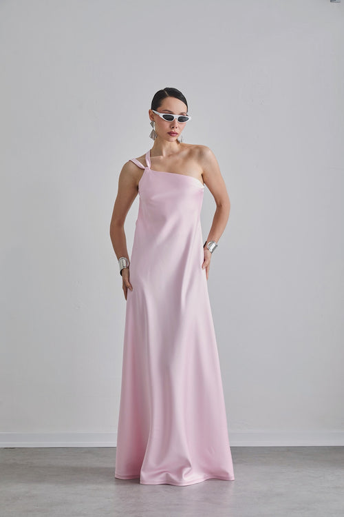 Eleanor Elbise Pembe