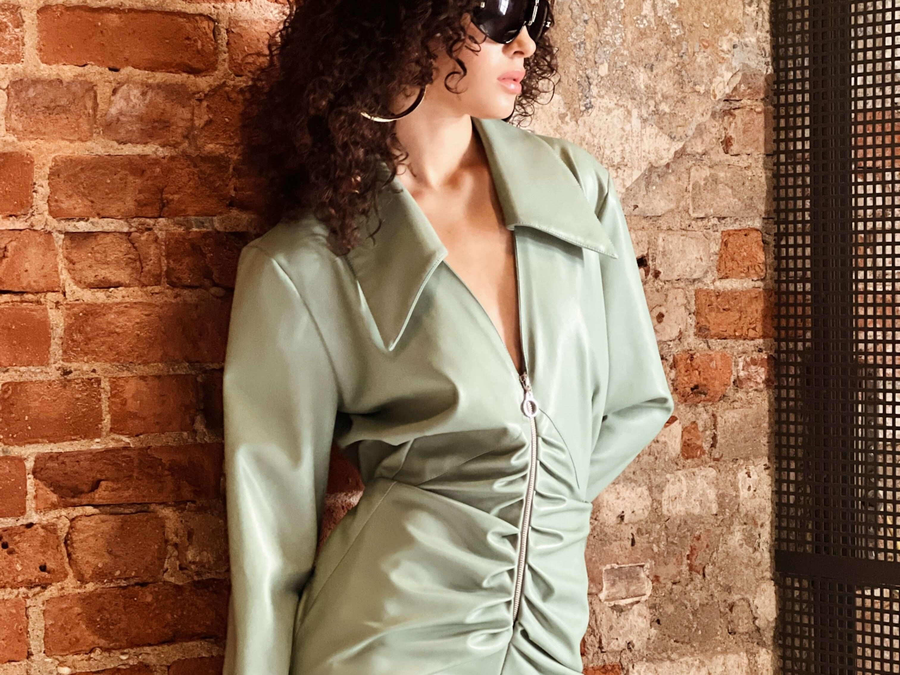 Celia Deri Tulum Mint - twostouch