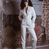 Celia Deri Tulum Beyaz - twostouch
